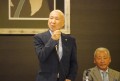 稗田金融委員長はブロックが一丸となった取り組みで目標必達を誓った