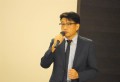 オリコの笹島智哉執行役員があいさつを述べた