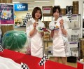 ミニ四駆ゲームなど各種イベントでにぎわった