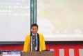 満田理事長が感謝の言葉を述べた
