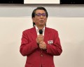 岡本金融委員長がクレジットキャンペーン協力を呼び掛け