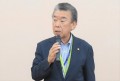 来賓を代表してあいさつを行うＪＵ中部・萩原流通委員長