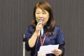セリ前にあいさつを述…