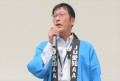 セリ前にあいさつを述…