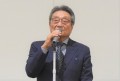 あいさつを述べるJUコーポレーション・鈴木副会長