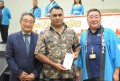 モーニング抽選会を実施