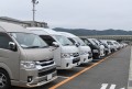 県内外から上質車が集まる