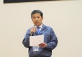 磯部会場長代行があいさつを述…