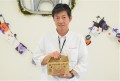 会場をけん引する溝井会場長