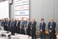県外から多くの来賓が訪れた