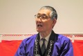 羽田社長が新年のあいさつを述べた
