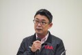 吉田会場長が会員への感謝の言葉を述べた
