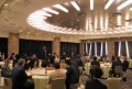 合同委員長会議終了後には懇親会を開催