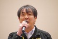 牟田会場長が感謝の言葉を述べた
