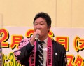あいさつに立つ小野部会長