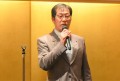 あいさつを述べる加藤理事長