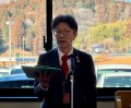 塚本会場長があいさつ