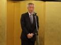 福井新会長のあいさつ