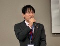 濱田会場長があいさつ