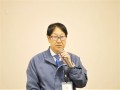 新美会場長が会員への感謝の言葉を述べた