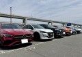 初特設の「令和セレクションコーナー」に並ぶ良質車