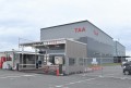 セキュリティ強化を目的に、守衛棟を建設