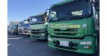 写真は小山会場の大型車両出品車