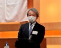 一之瀬会長代行理事長代行が登壇