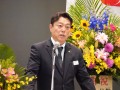 出口会長・理事長があいさつを述べた