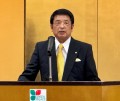 橋本会長理事長があいさつ