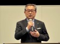 藤田社長があいさつ