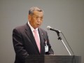 新園会長が九州・沖縄８県ＪＵの結束強化を呼びかけた