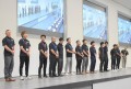 登壇するJU愛知青年部一同