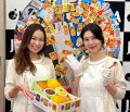 イベントを催し会場を賑わせた