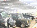 往年のヴィンテージカーが集う