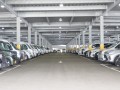 多くの出品車が集まった