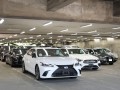多くの出品車が集まった