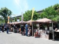 快晴食堂に人があふれる