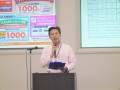 黒川会場長が会員への感謝の言葉を述べた