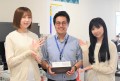 北陸会場をけん引する水谷会場長