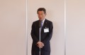 海津取締役名誉会長