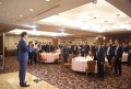 伊藤社長による乾杯の発声