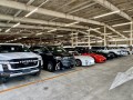 良質車が多数並ぶ出品ヤード