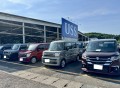 良質車が並ぶスズキディーラーコーナー