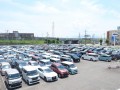 多くの出品車が集まった