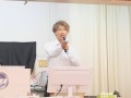 コンダクターを務める西尾青年部会長