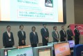 県外から多くの青年部員が応援に駆け付けた