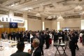 総会後の懇親会では多くの来賓も臨席した