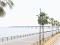 関西国際空港へと続くマンデー橋