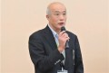 あいさつを述べるJU中部・奥村会長